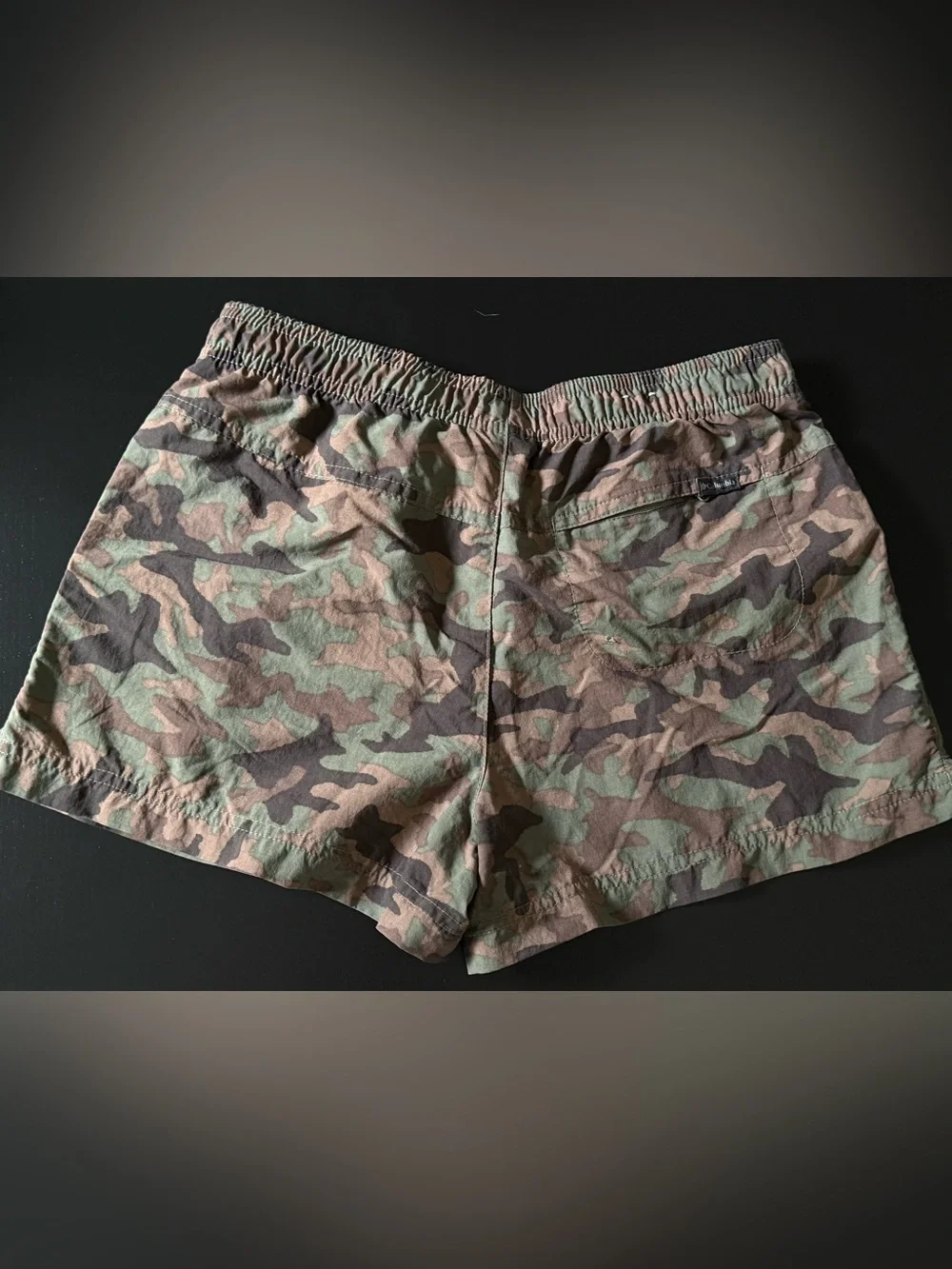 Columbia Sandy River II Camo Shorts Women’s Small 3” Inseam